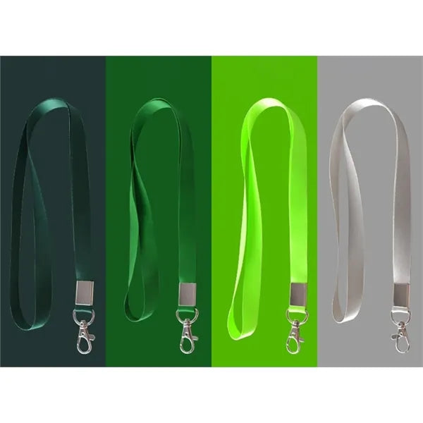 Silkscreen Lanyard /Metal Hook,19"X0.6"