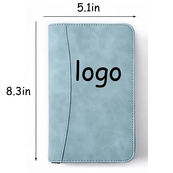 Multifunctional Zipper Bag Notepad