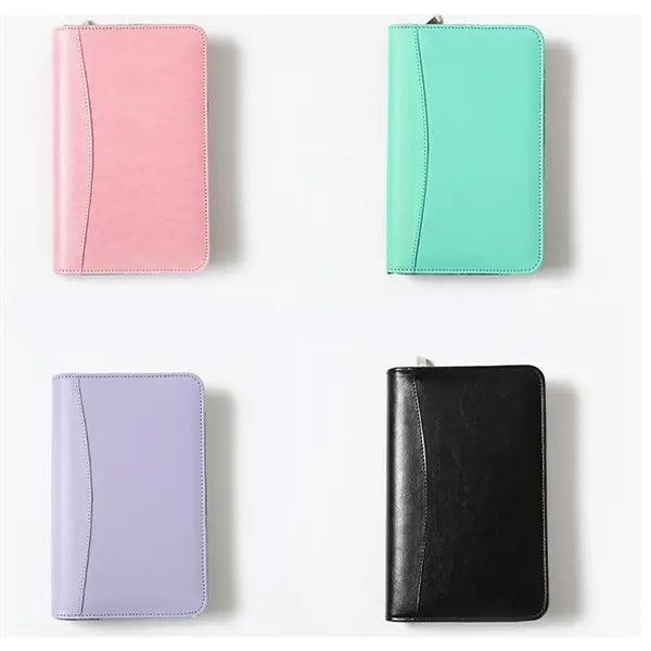 Multifunctional Zipper Bag Notepad