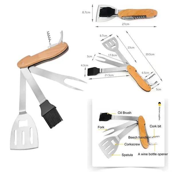 Multifunctional Barbecue Tools