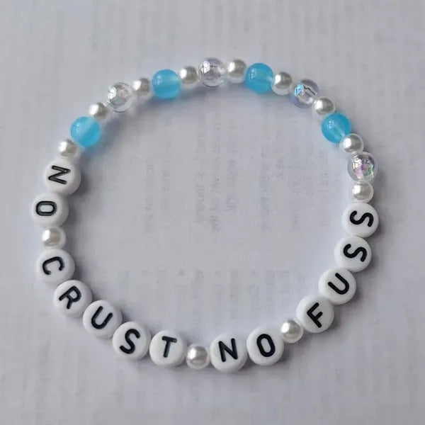 Letter Beaded Charm Slider Friendship Bracelets