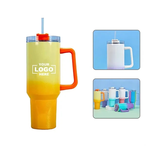 Color Changing Vacuum Tumbler