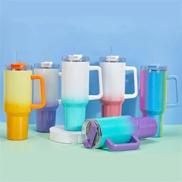 Color Changing Vacuum Tumbler