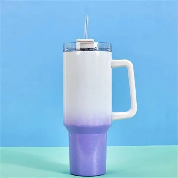 Color Changing Vacuum Tumbler