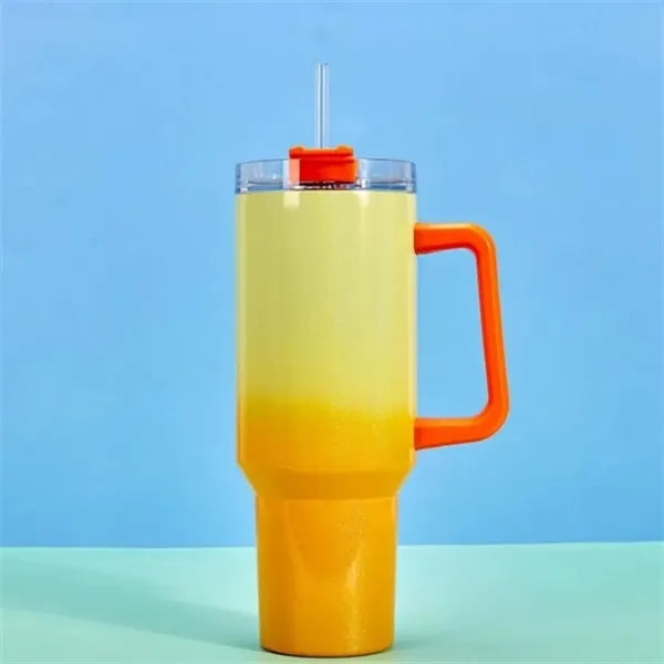 Color Changing Vacuum Tumbler