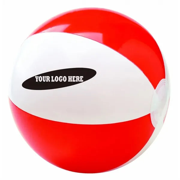 Two Tone 12 Inch Beach Ball