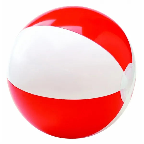 Two Tone 12 Inch Beach Ball