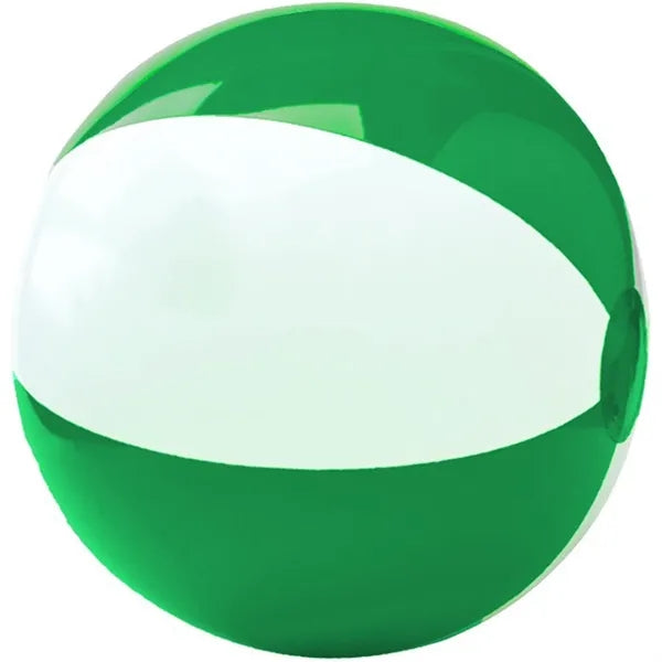 Two Tone 12 Inch Beach Ball