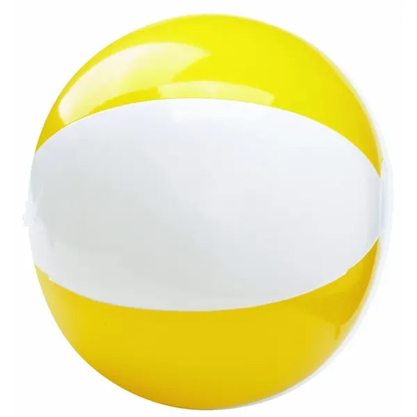 Two Tone 12 Inch Beach Ball