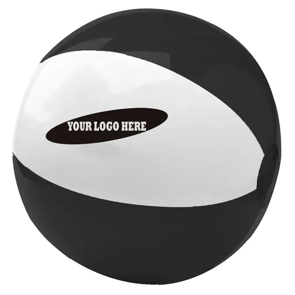 Two Tone 12 Inch Beach Ball