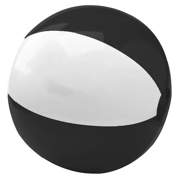 Two Tone 12 Inch Beach Ball