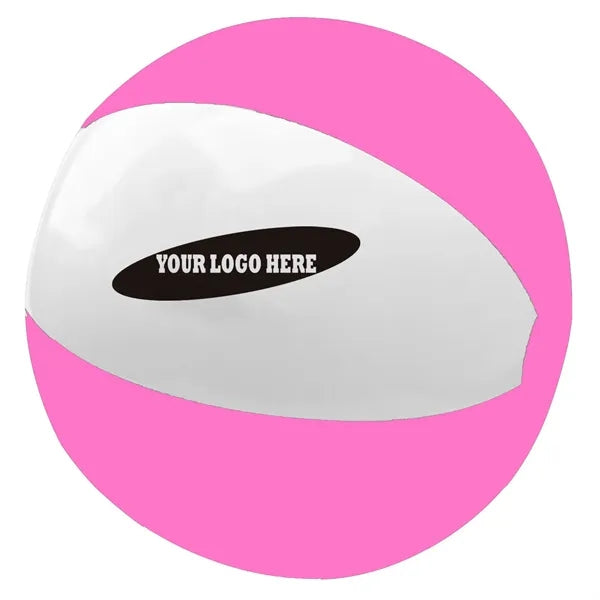 Two Tone 12 Inch Beach Ball