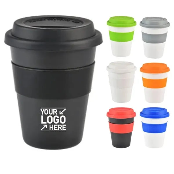 Travel Mug Heat Resistant PP All-Purpose Beverage Coffee Cup