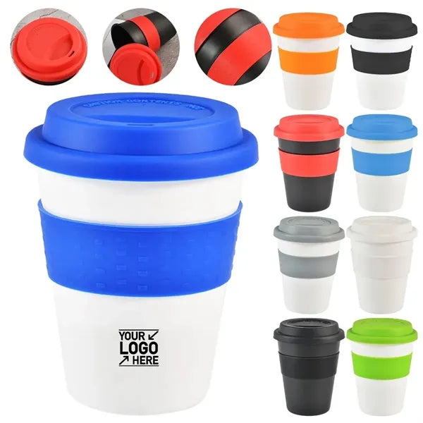 Travel Mug Heat Resistant PP All-Purpose Beverage Coffee Cup