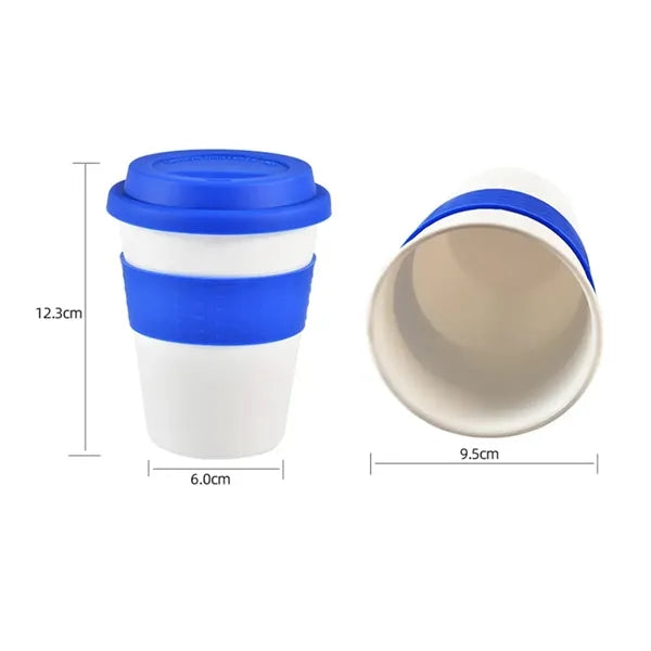 Travel Mug Heat Resistant PP All-Purpose Beverage Coffee Cup