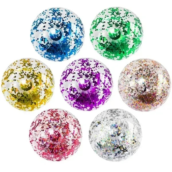 Glitter Beach Balls