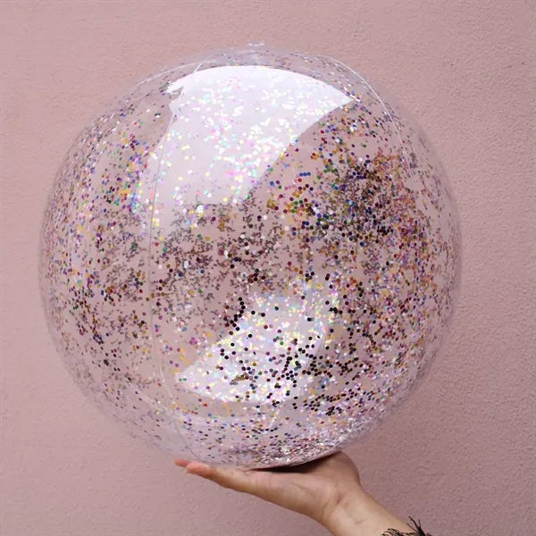 Glitter Beach Balls