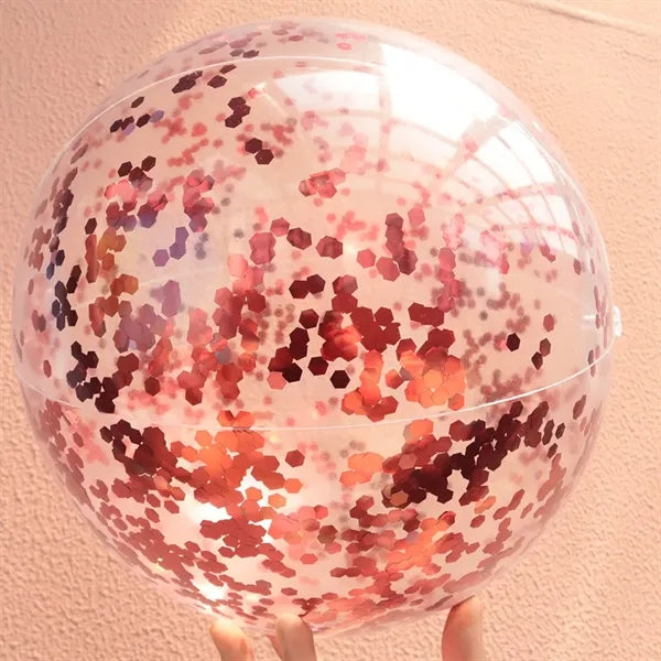Glitter Beach Balls