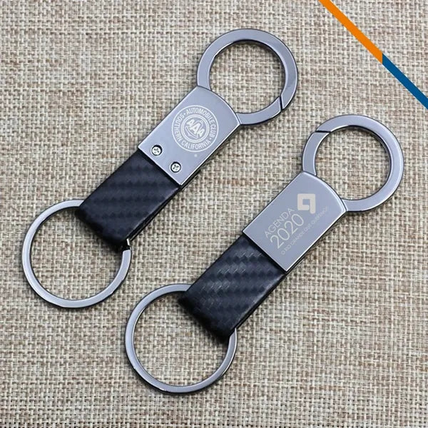Jolene Metal Keychain
