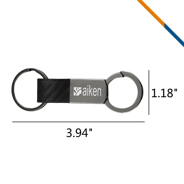 Jolene Metal Keychain