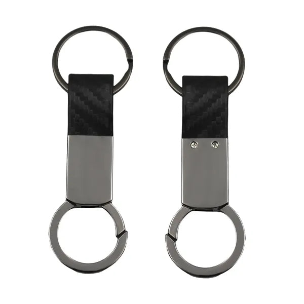 Jolene Metal Keychain