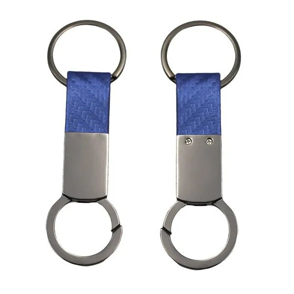 Jolene Metal Keychain