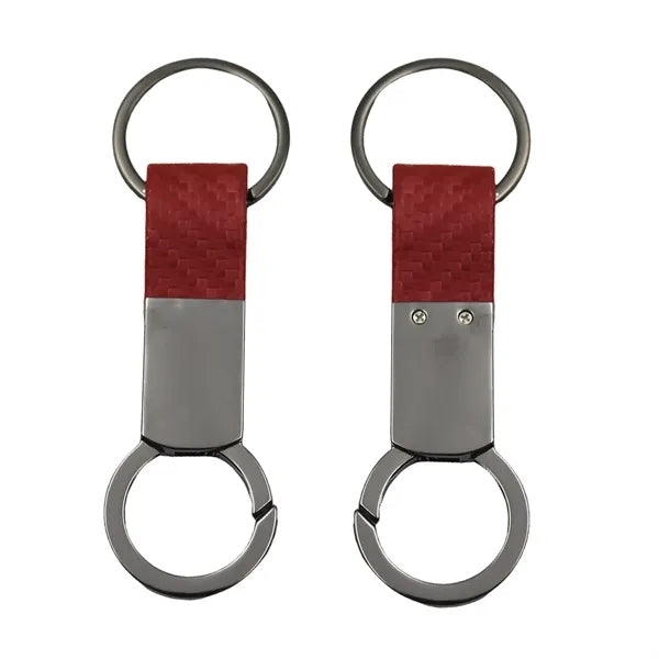 Jolene Metal Keychain