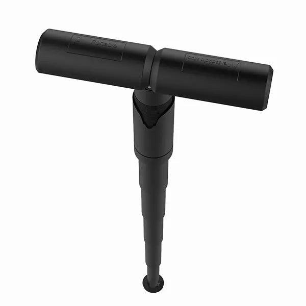Portable Telescopic Folding Queuing Stools