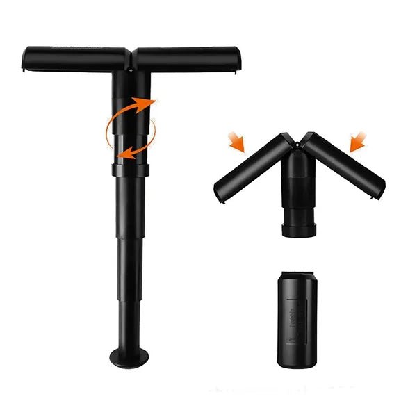 Portable Telescopic Folding Queuing Stools