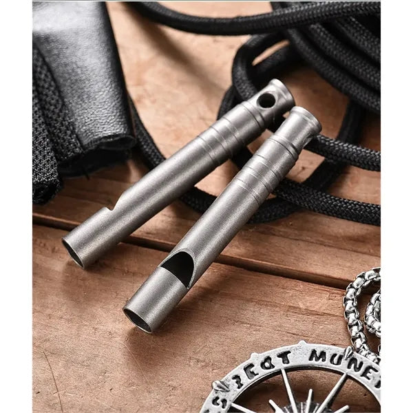 Whistle Referee Outdoor High Decibel Training EDC Tool