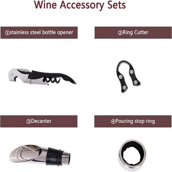 Top Handle Travel Wine Carrier Case