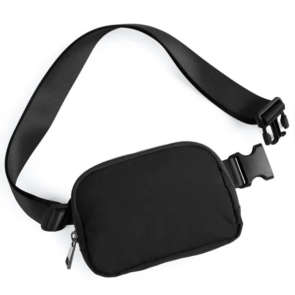 Unisex Mini Belt Bag with Adjustable Strap for Traveling Gym