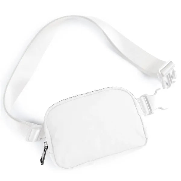 Unisex Mini Belt Bag with Adjustable Strap for Traveling Gym