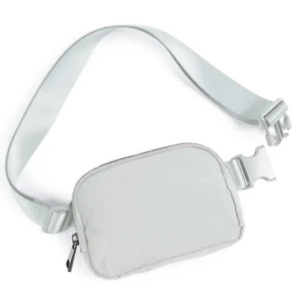 Unisex Mini Belt Bag with Adjustable Strap for Traveling Gym