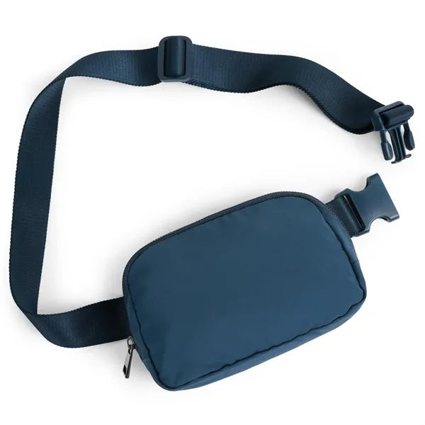 Unisex Mini Belt Bag with Adjustable Strap for Traveling Gym