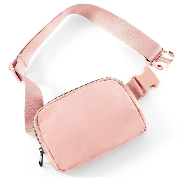 Unisex Mini Belt Bag with Adjustable Strap for Traveling Gym