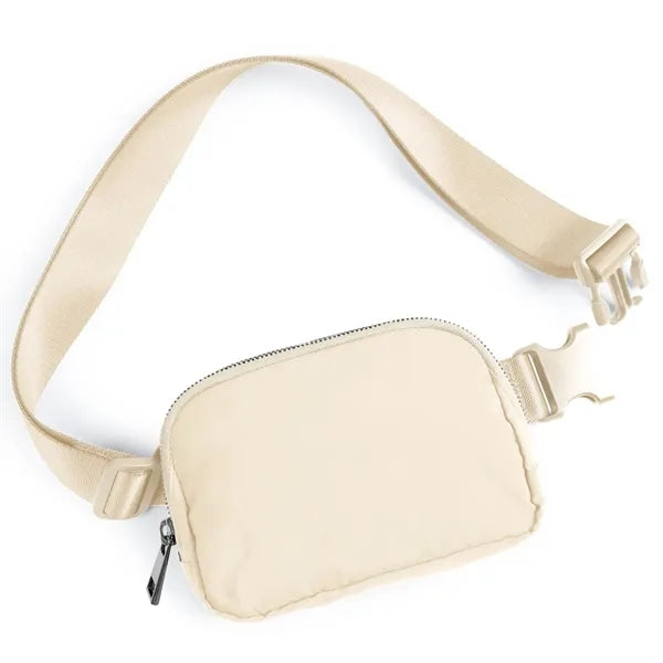 Unisex Mini Belt Bag with Adjustable Strap for Traveling Gym