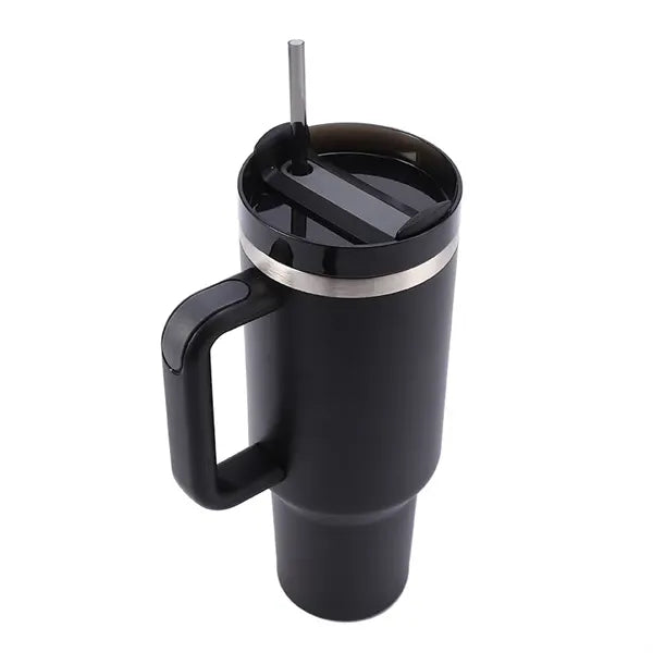 40oz Handle Insulated Mug Cold Beer Cola Car Cup