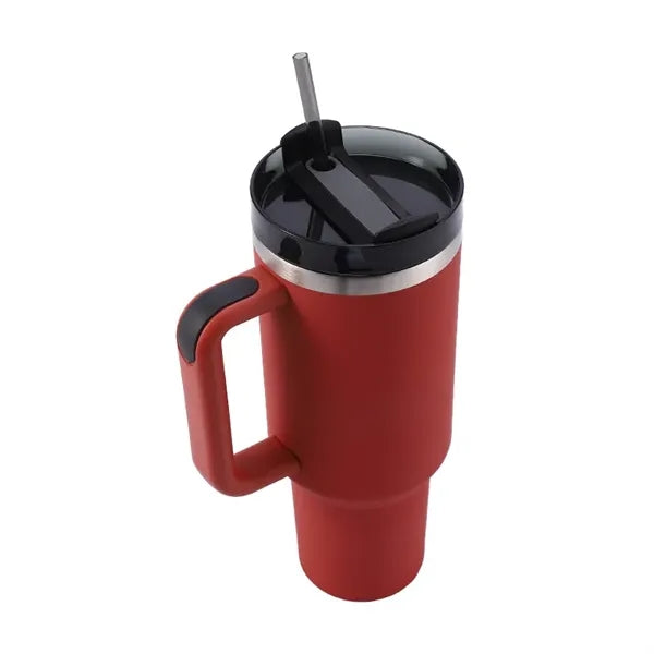 40oz Handle Insulated Mug Cold Beer Cola Car Cup