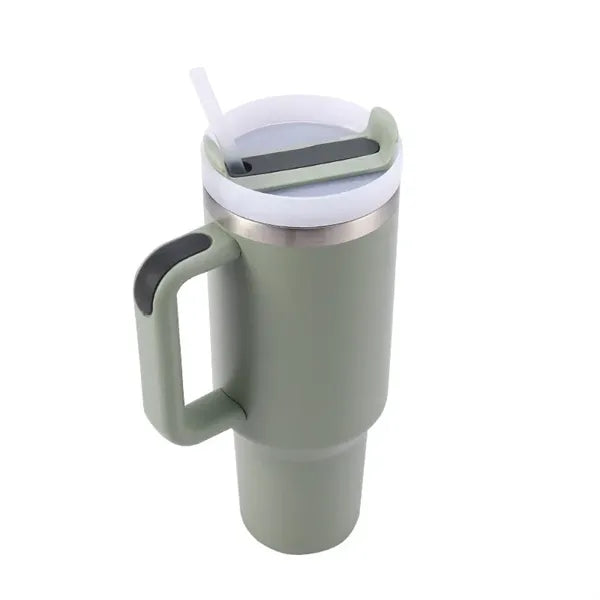 40oz Handle Insulated Mug Cold Beer Cola Car Cup