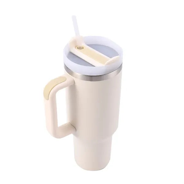 40oz Handle Insulated Mug Cold Beer Cola Car Cup