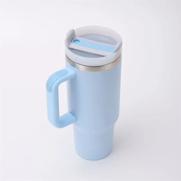 40oz Handle Insulated Mug Cold Beer Cola Car Cup