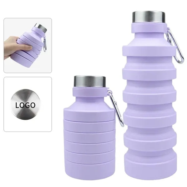 Silicone Collapsible Bottle 18oz