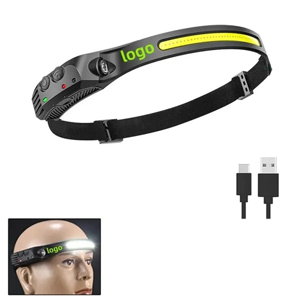 LED HeadLamp with Motion Sensor