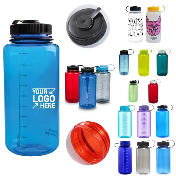 BPA free 32Oz Personalized Water Bottle For Hiking Camping