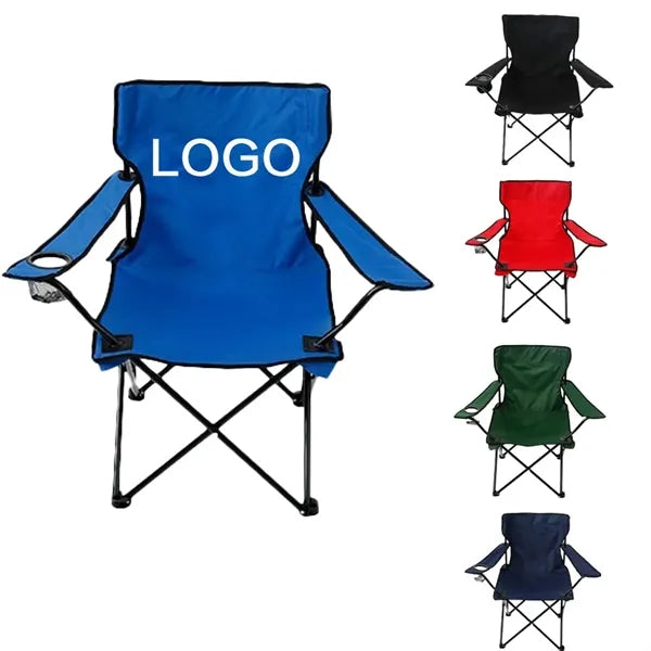 Deluxe Folding Camping Arm Chair