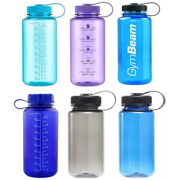 32Oz Tritan Drink Water Sports Plastic Bottle