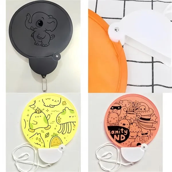 Folding Hand Fan foldable