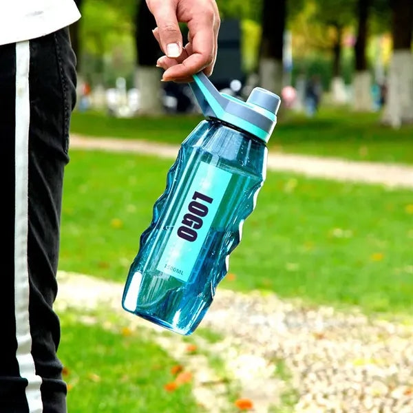 Outdoor Cycling Bike Water Bottle Fitness Squeeze Plastic
