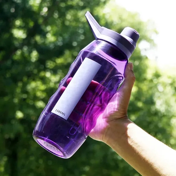 Outdoor Cycling Bike Water Bottle Fitness Squeeze Plastic